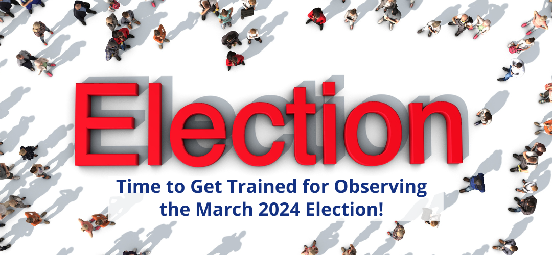 Election Observer Training
