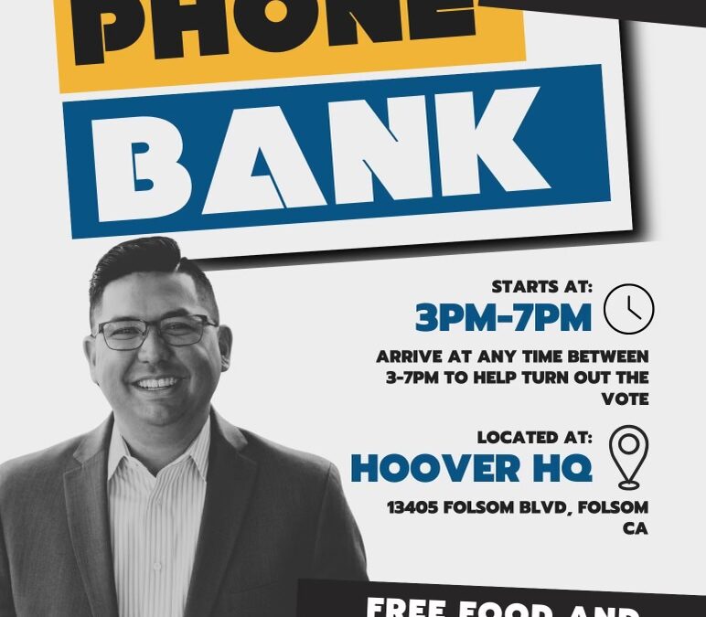 Phone Bank for Josh Hoover