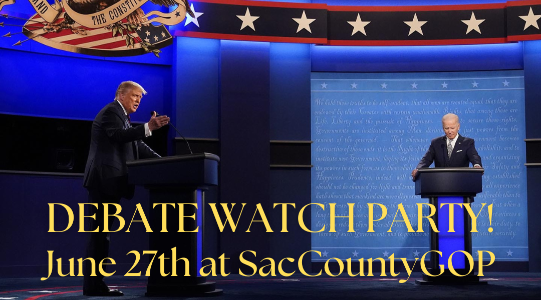 Debate Watch Party