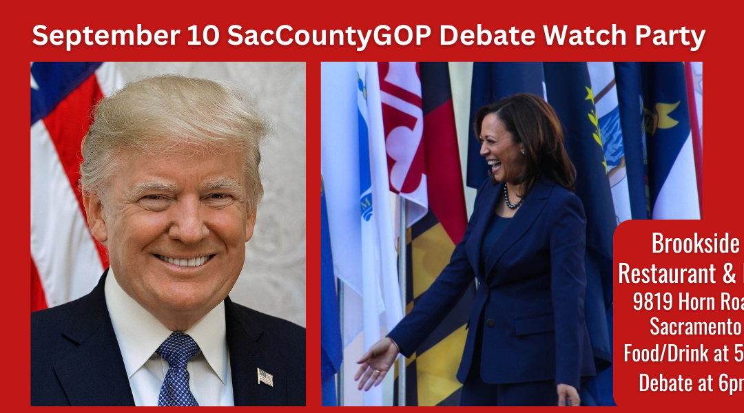 Trump vs. Harris Debate Watch Party