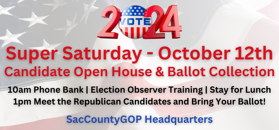 Candidate Open House and Ballot Collection