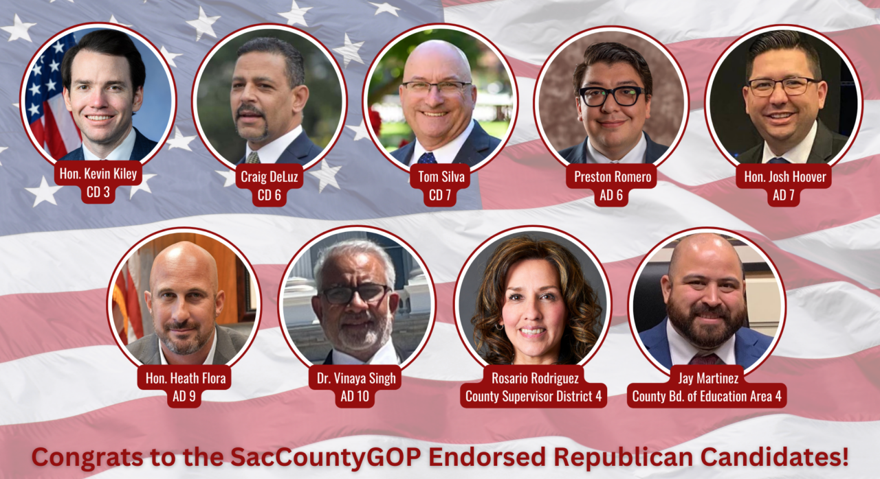 Voter Guide - Sacramento County Republican Party