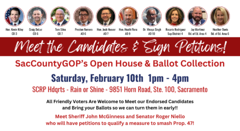 Candidate Open House And Ballot Collection - Sacramento County ...