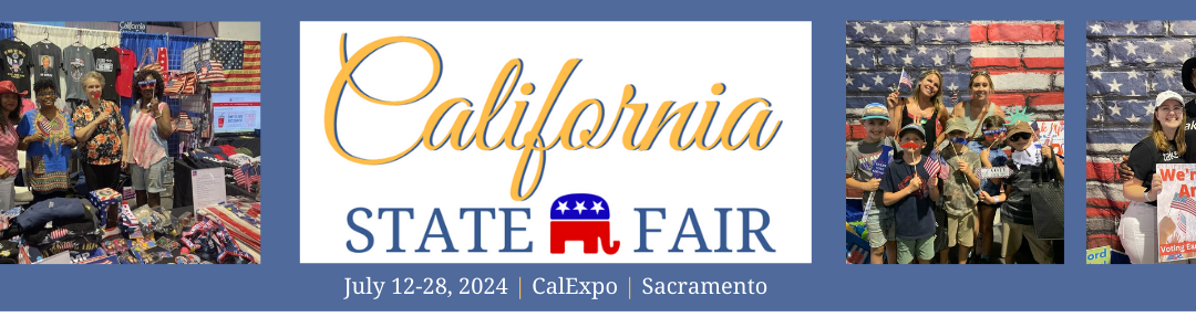 California State Fair Republican Booth